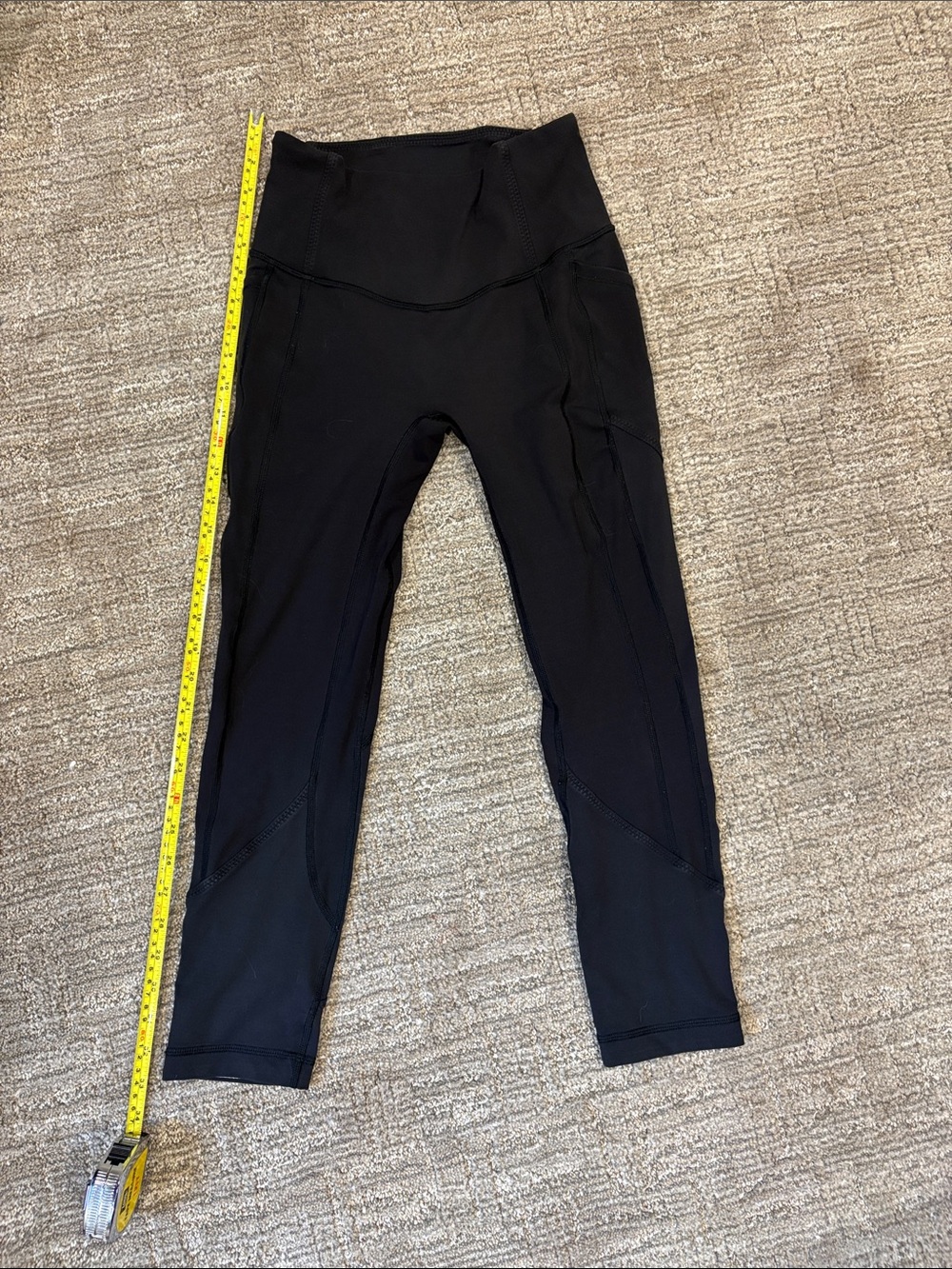 lululemon athletica Black High-Waist Performance Leggings